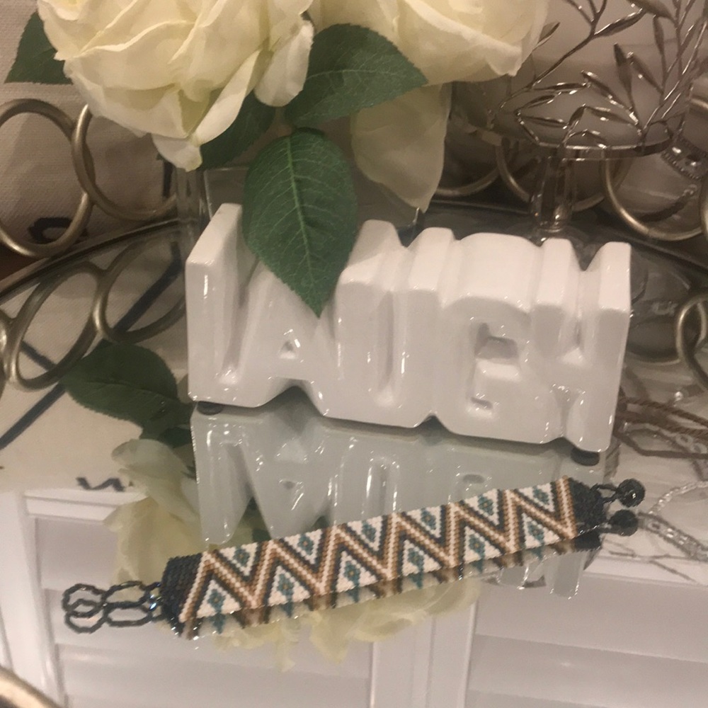 Bracelet from beach boutique